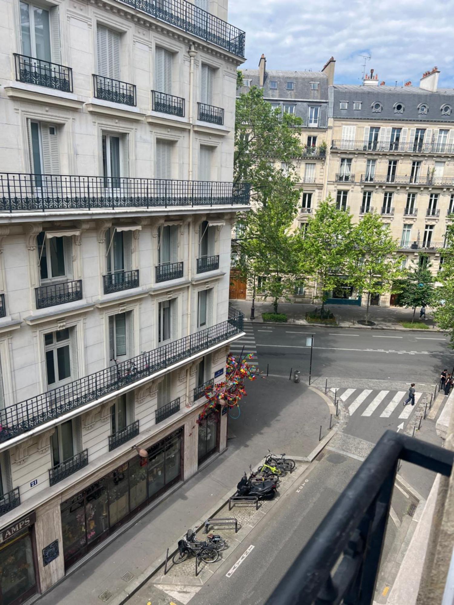Appartement Arc De Triomphe Paris Extérieur photo